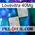 Lovevitra 40Mg 25